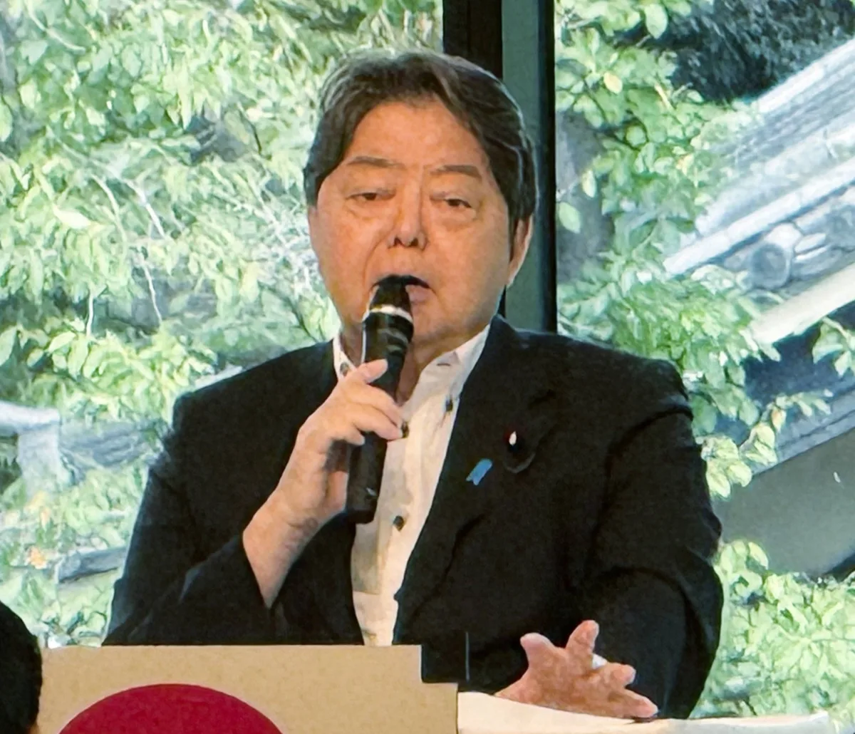 Yoshimasa Hayashi seen as LDP leadership contender after Cabinet exit