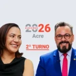 Mailza Assis x Alan Rick – Os candidatos a governador do Acre (AC) no segundo turno das eleições 2026