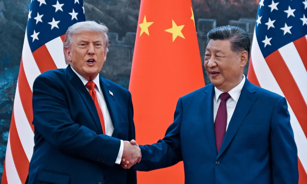 Xi Jinping chega aos EUA para reunião com Trump: ‘Interesses profundamente entrelaçados’