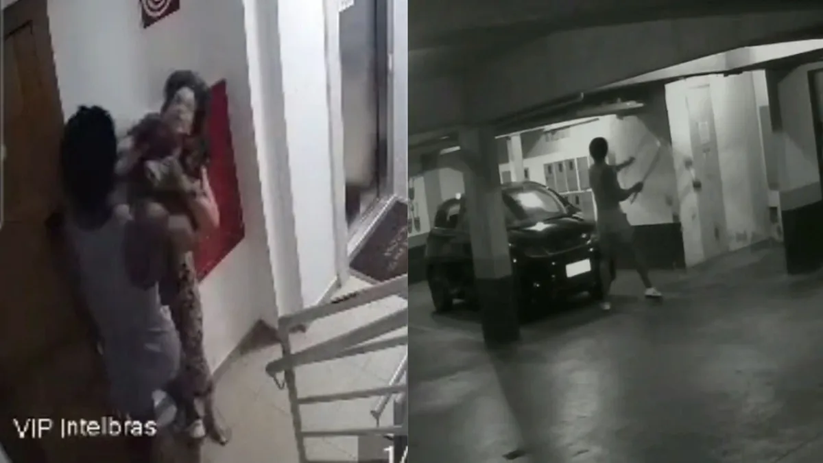 Influenciador fisiculturista filmado agredindo vizinha e danificando carro tem prisão convertida em preventiva