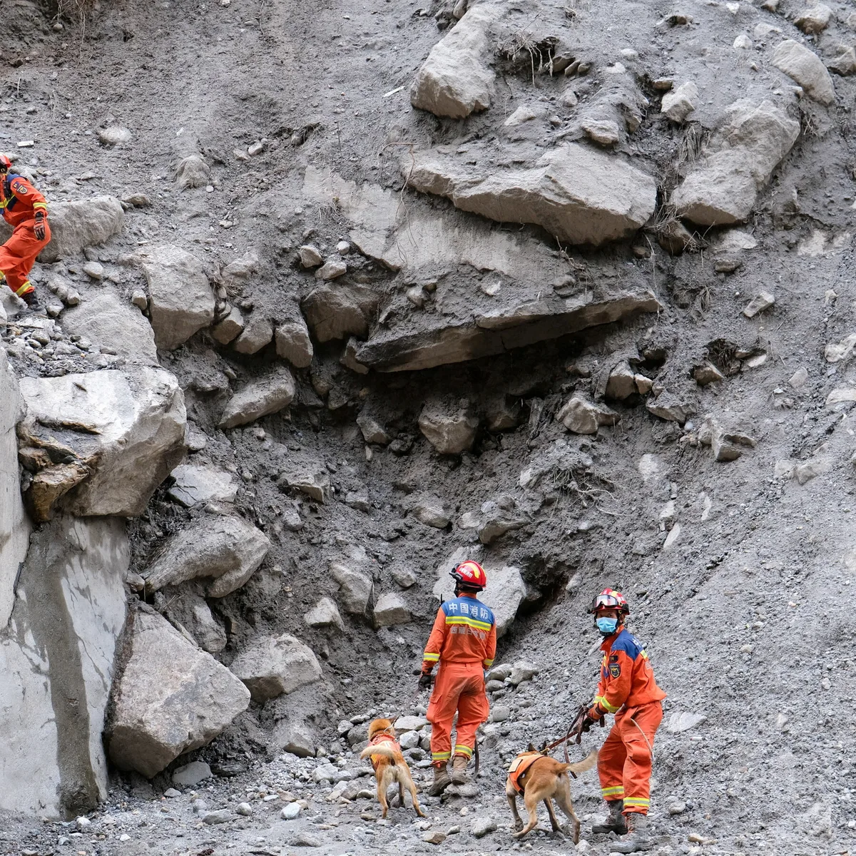China Prepared for One Kind of Himalayan Flood. Then a Different Disaster Struck.