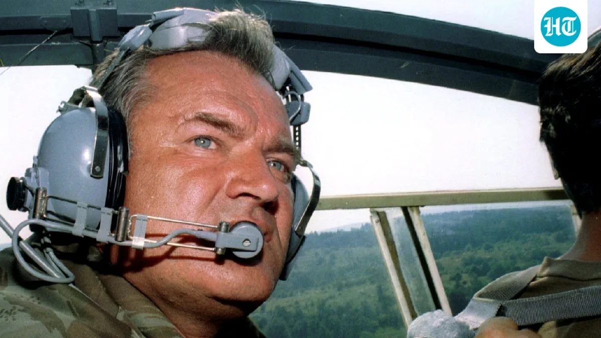 Ratko Mladić, ex-Bosnian Serb chief, 'butcher of Bosnia', dies at 84