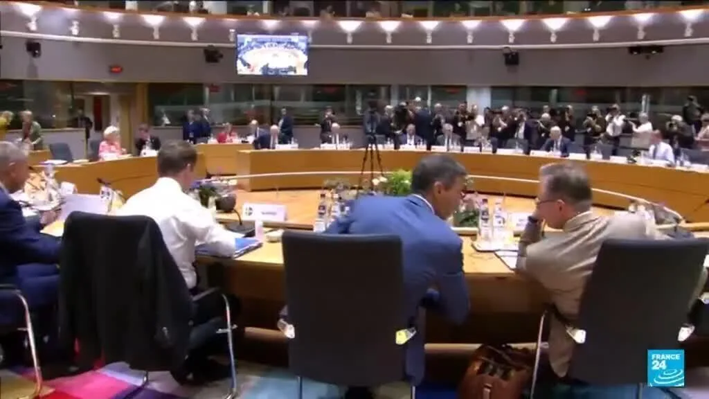 Sommet des dirigeants de l'UE à Bruxelles : le budget au menu des discussions