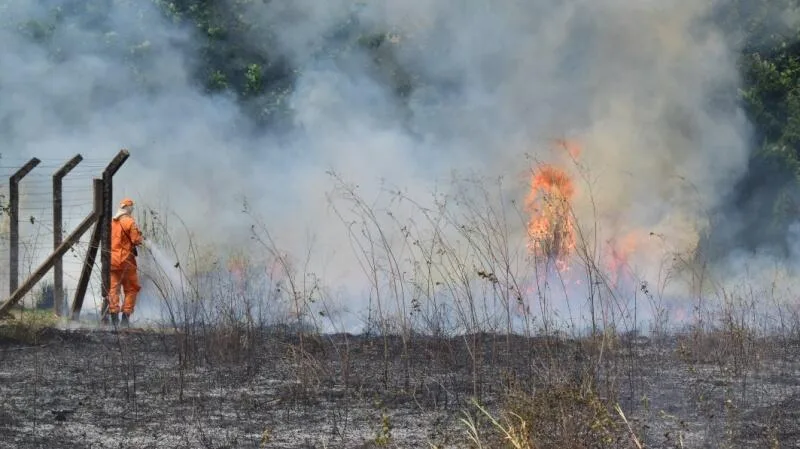 Focos de calor em Roraima sobem 248% na primeira quinzena de outubro
