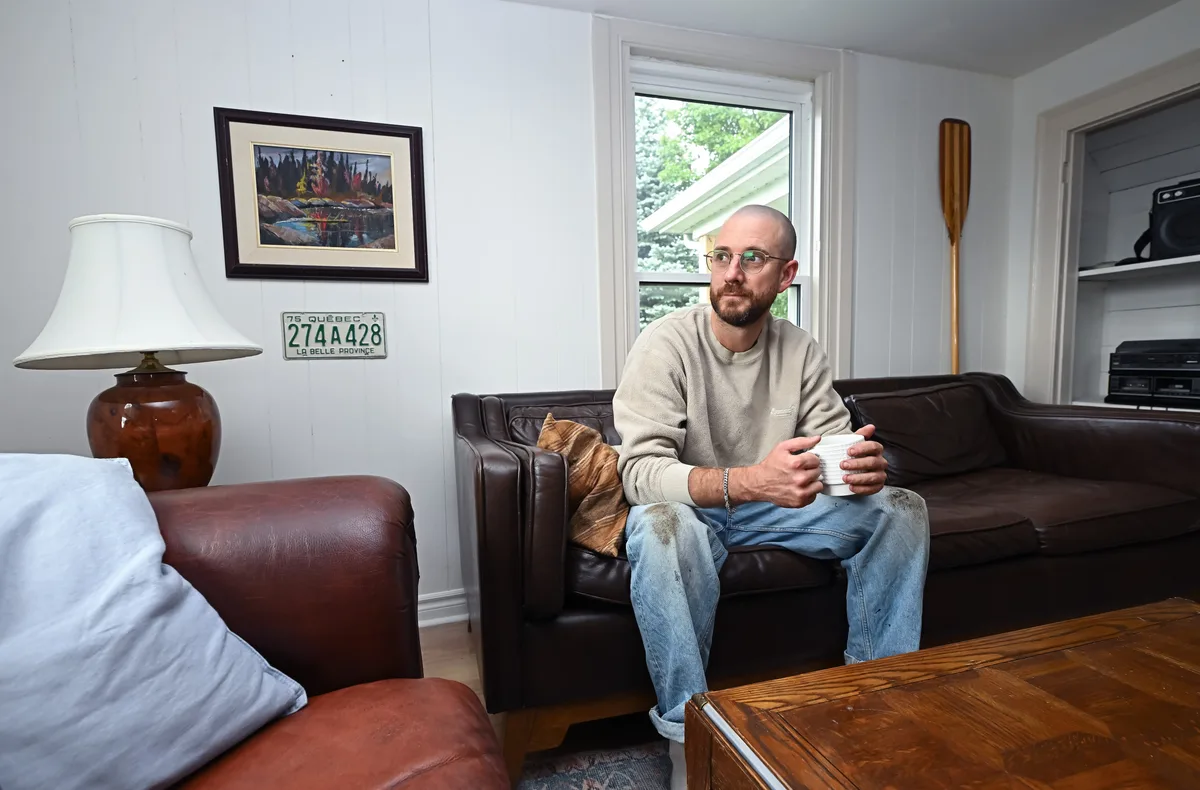 This marketing strategist had $800,000 to buy a farmhouse in Prince Edward County, Ont. What did he buy?
