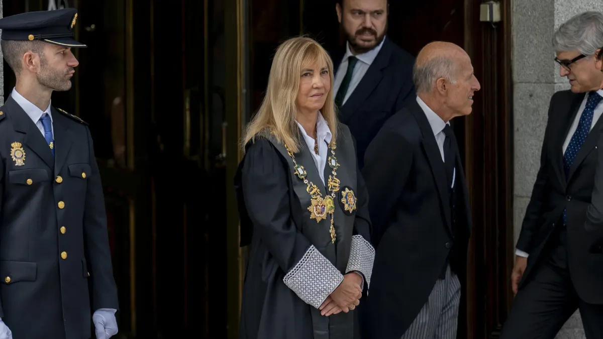 Perelló ve las "descalificaciones" a jueces como "instrumentos de presión" y pide lealtad institucional al Gobierno