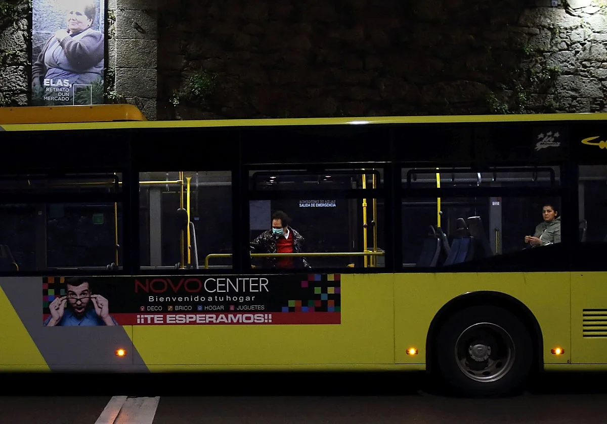 La Xunta ve «inviable» que se recupere el Noteibús: «Había buses circulando vacíos»