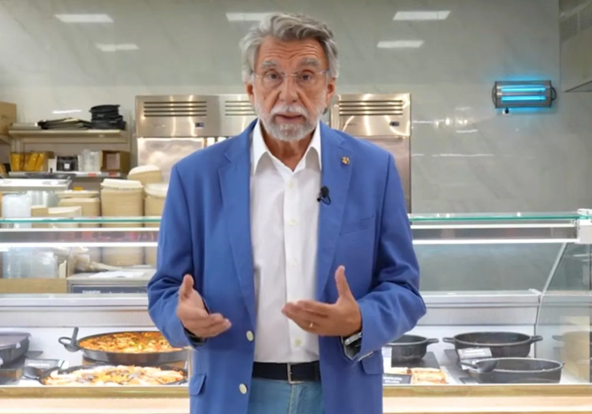 Antonio Escribano, nutricionista: «Hay veces en las que comer muy sano también significa utilizar comida preparada»