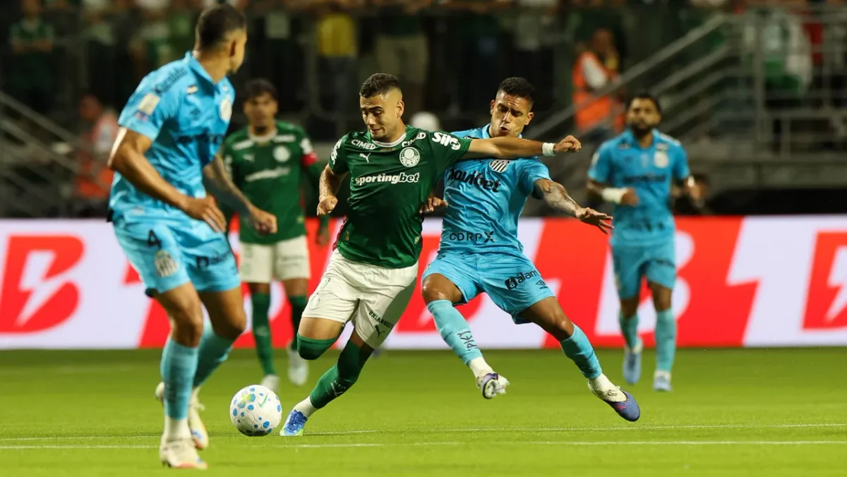 Palmeiras x Santos: veja prováveis escalações e onde assistir às quartas da Copa do Brasil