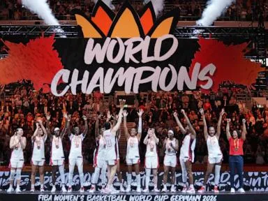 US wins fifth straight women's FIBA World Cup title, beating France 97-79