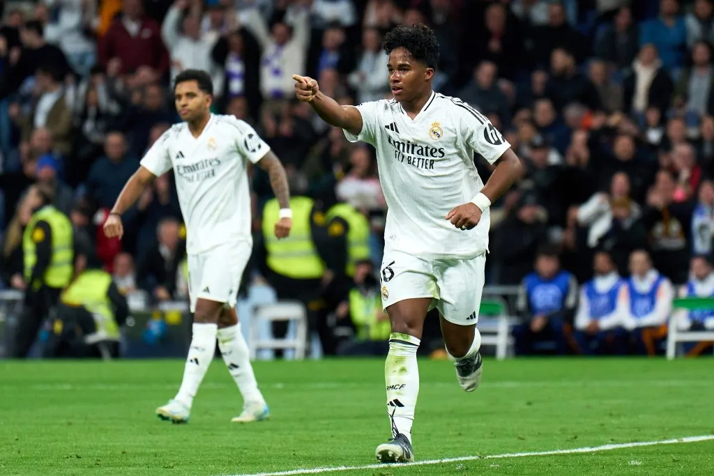 Real Madrid define o futuro de Endrick para a temporada