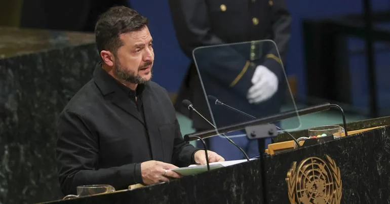 Zelensky pede intervenção de Xi para acabar com a guerra