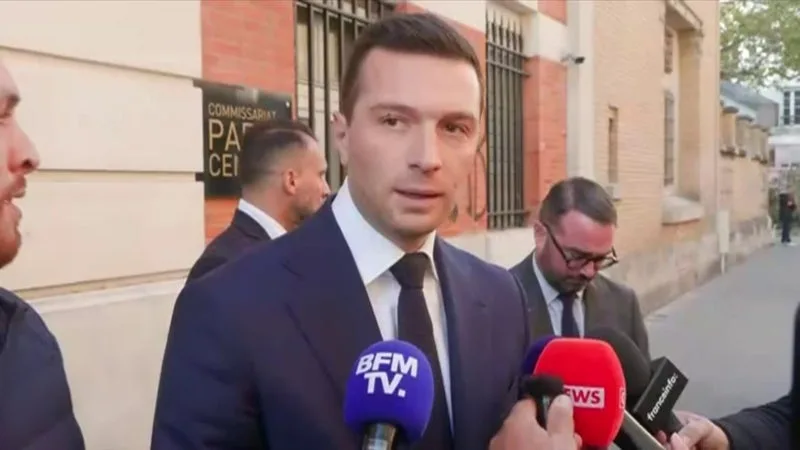 Manifestations du 17 octobre: Jordan Bardella estime que "l'ordre n'existe plus aujourd'hui en France"