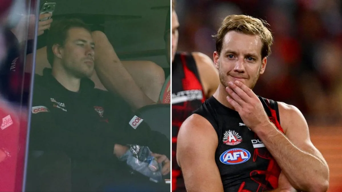 Essendon urged to trade away multiple senior stars after disastrous wooden spoon season