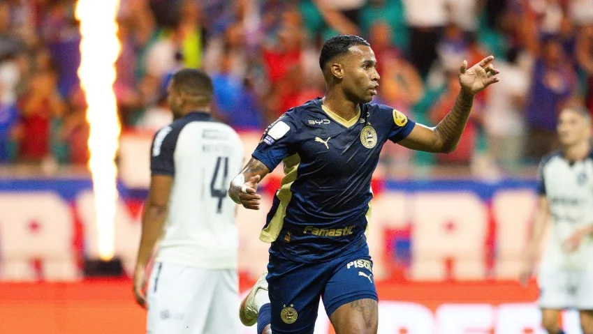Com gols de Jean Lucas e Luciano Juba, Bahia supera Remo na Fonte Nova