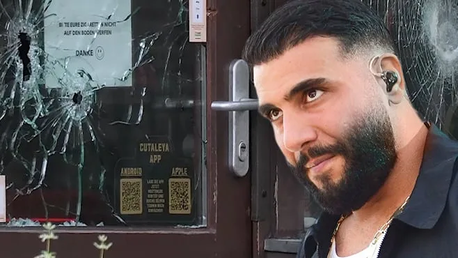 Schüsse und Sprengsatz nach Auftritt - Anschlag auf Friseur-Salon von Rapper Samra