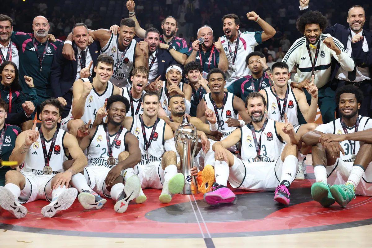 El supercampeón es el Madrid