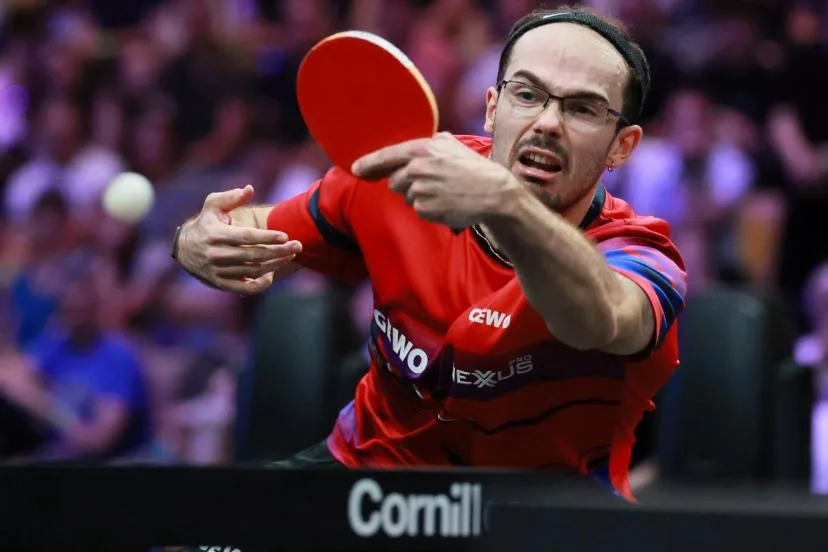 L'exploit de Léo De Nodrest, 80e mondial et qualifié pour les quarts des Championnats d'Europe après être sorti des qualifications