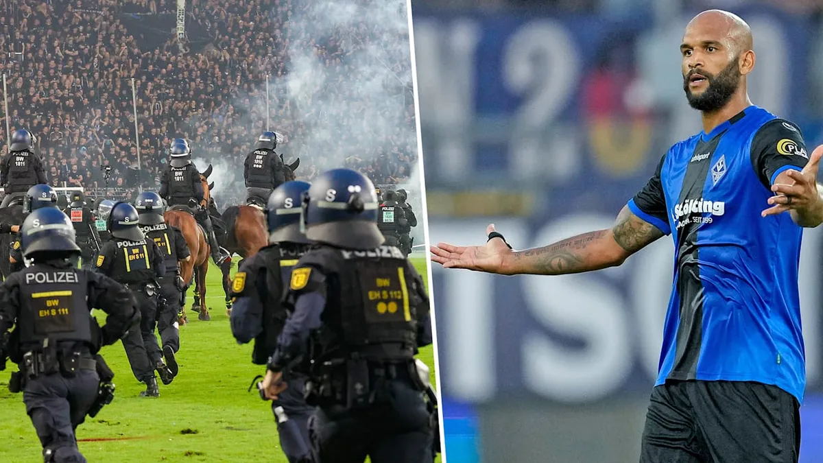 Mannheim-Stürmer: „Alles war geil“ - Überraschende Aussagen zu Skandal-Spiel im Pokal