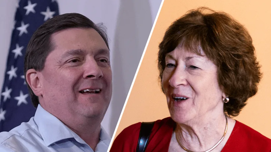 Jackson holds slight lead over Collins in Maine Senate race survey