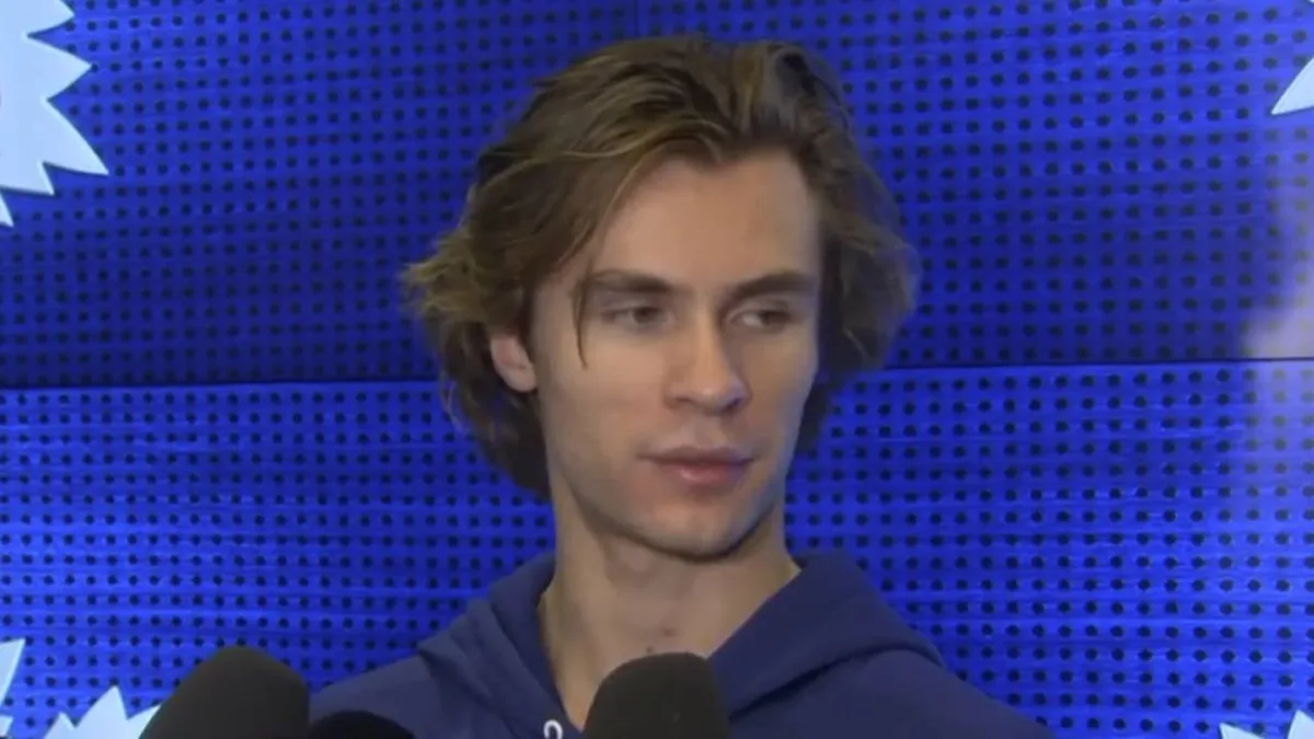 Maple Leafs’ McKenna excited for chance to play on a line with Cowan