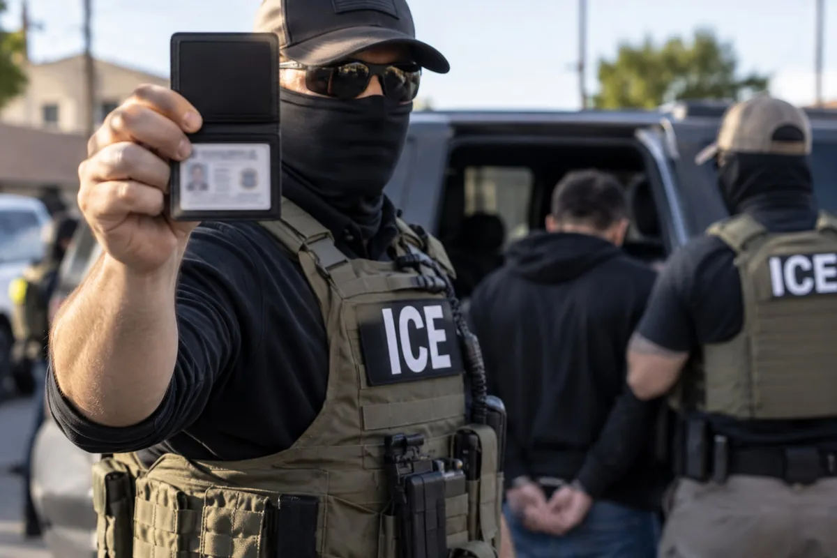 Redadas del ICE en California: los agentes federales podrán seguir sin mostrar su identificación pese a la ley estatal