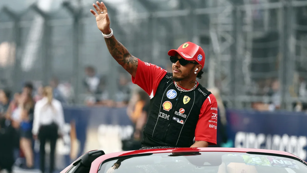 Hamilton recibió atención médica tras el GP de Singapur: su fuerte autocrítica tras el error que no le permitió pelear por un podio