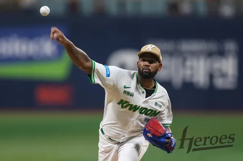 알칸타라, 프로야구 키움과 재계약 합의 후 23일 팔꿈치 수술