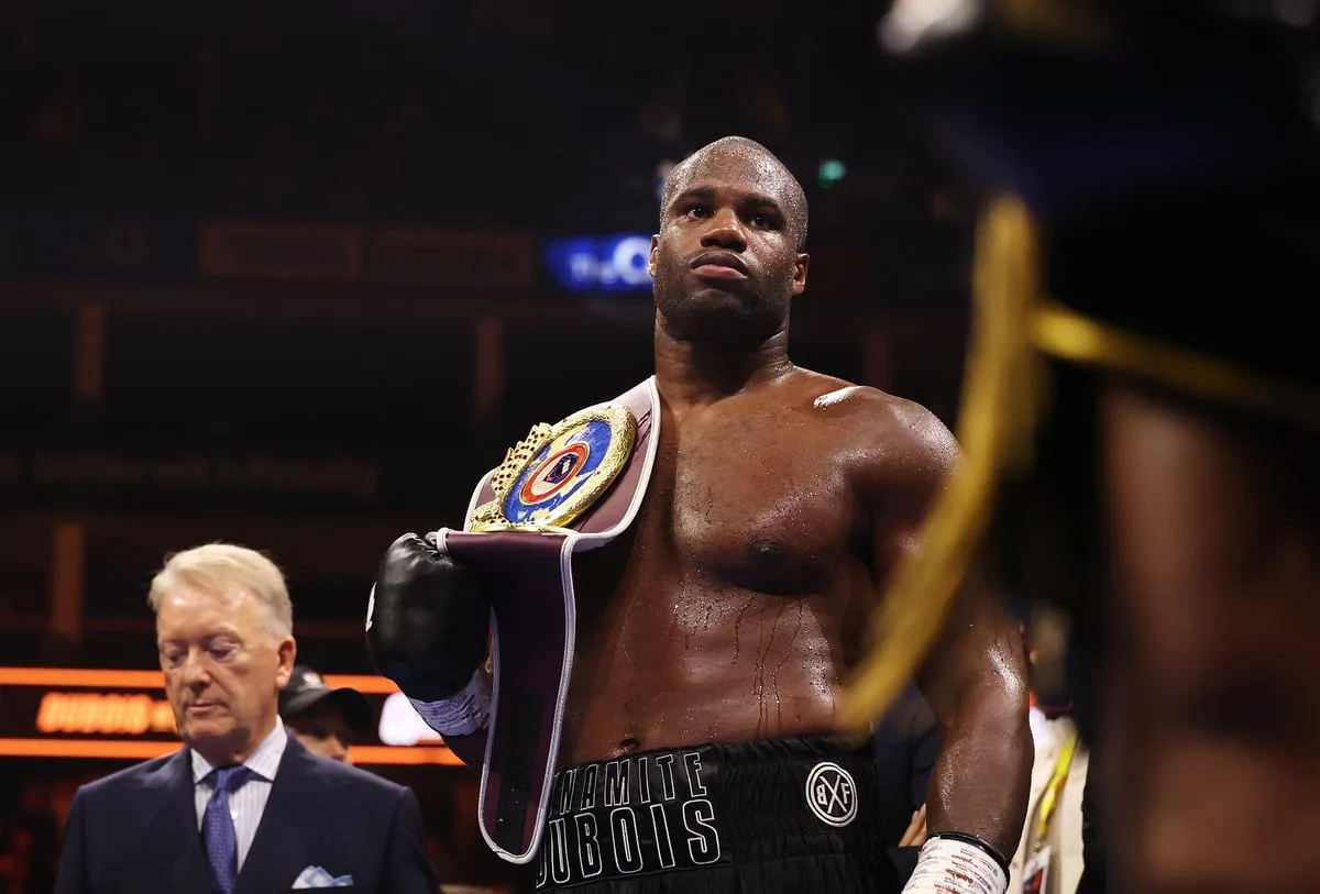 Daniel Dubois reveals desired next opponent after Fabio Wardley win as rematch teased
