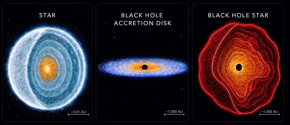 JWST images illuminate ‘black hole stars’ at cosmic dawn