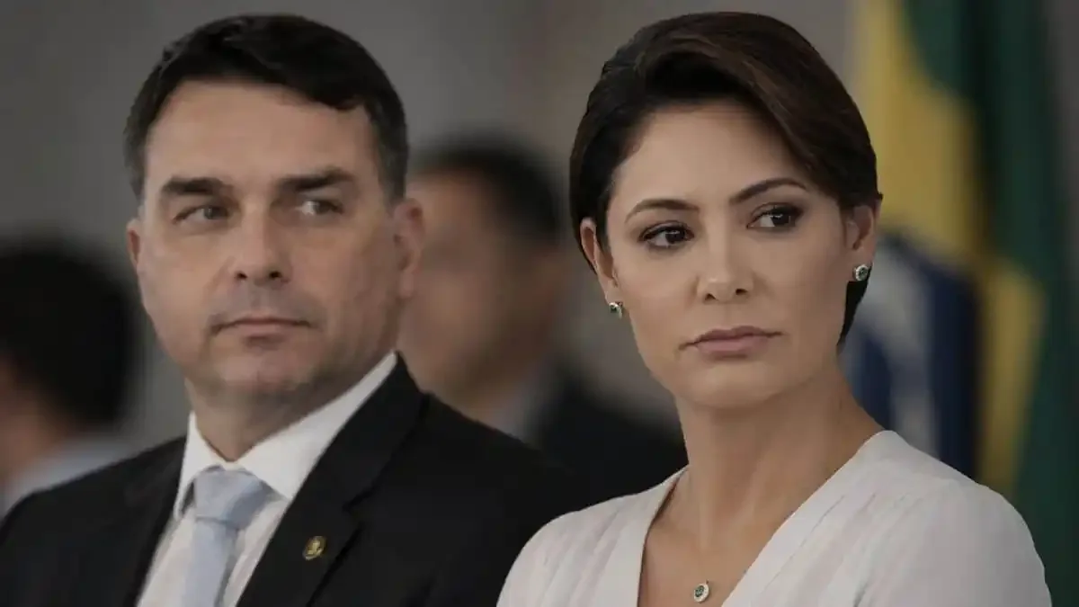 Michelle Bolsonaro se reconciliou com Flávio? Suas redes apontam que não