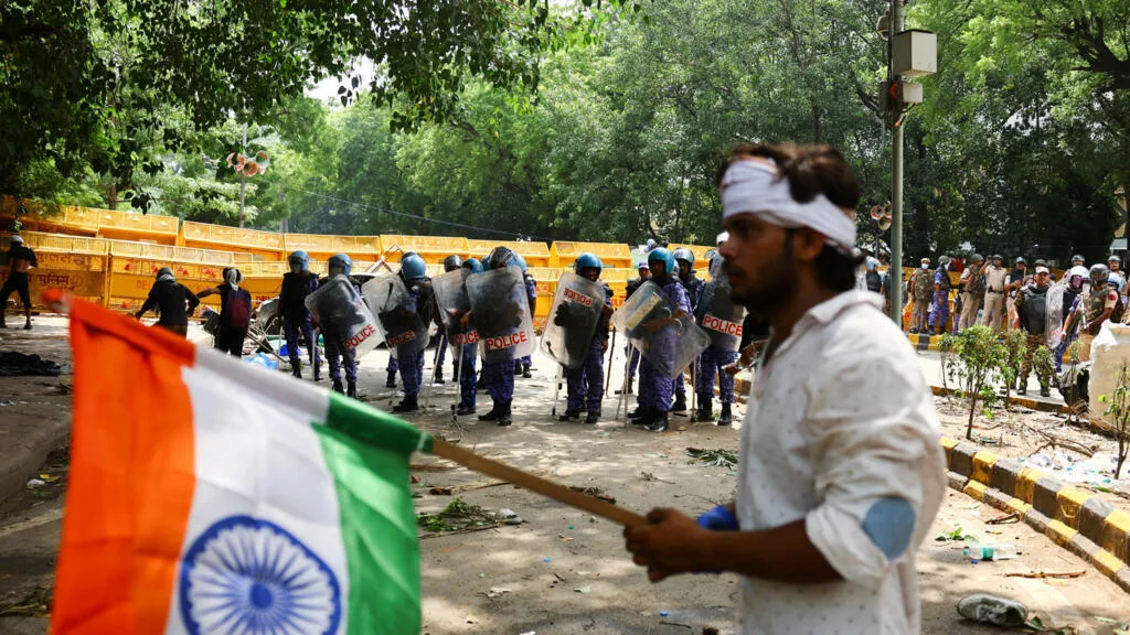 En Inde, les violences policières ne concernent plus uniquement le Cachemire