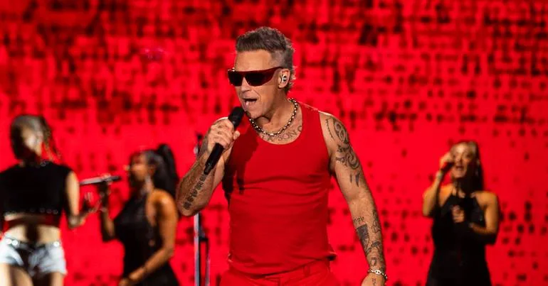 Robbie "fucking amazing" Williams: ABC do entretenimento