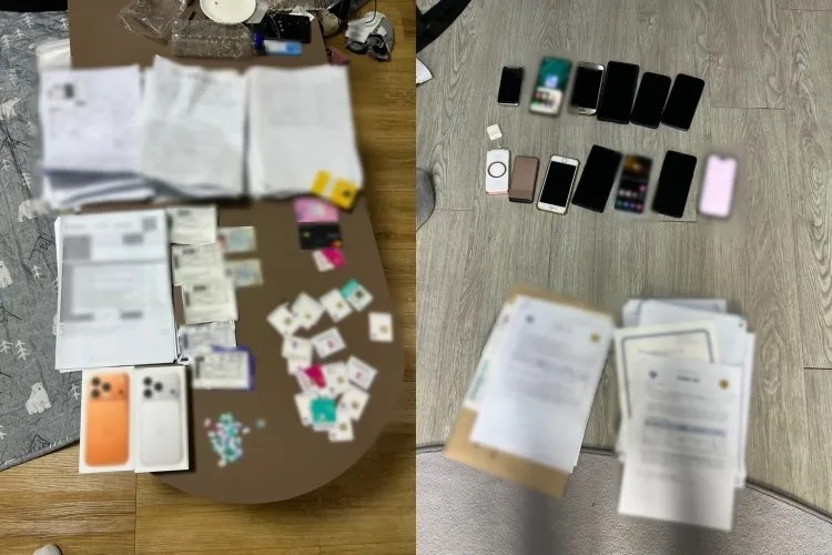 급전 필요한 저신용자에 ‘휴대폰 깡’…9억 챙긴 일당 등 136명 송치