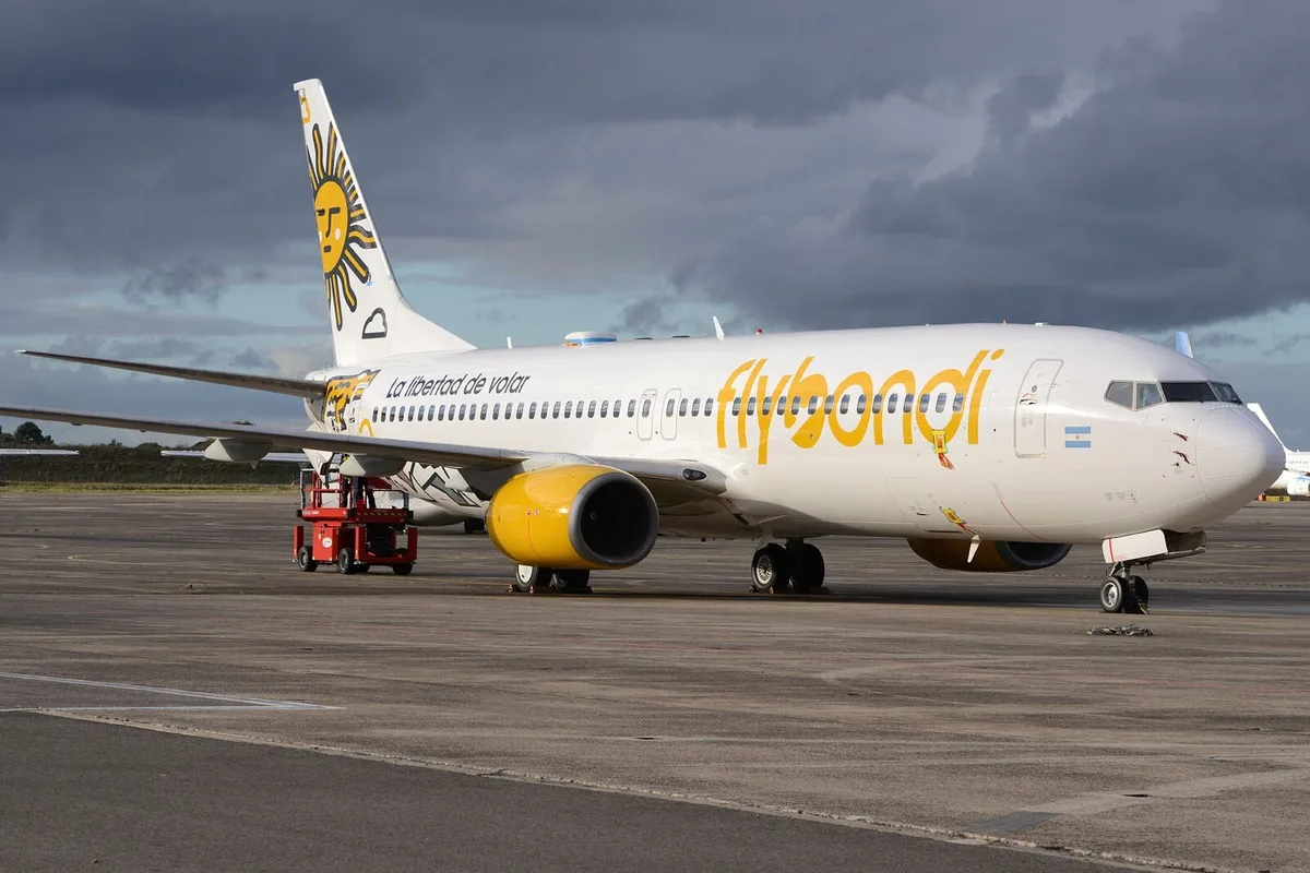 La ANAC también embargó las cuentas de Flybondi por una deuda de casi $1500 millones