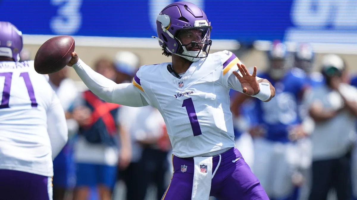 Vikings QB Kyler Murray to start vs. Buccaneers