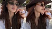 Grávida, Bruna Biancardi mostra barriga, Neymar e filhas em álbum de fotos