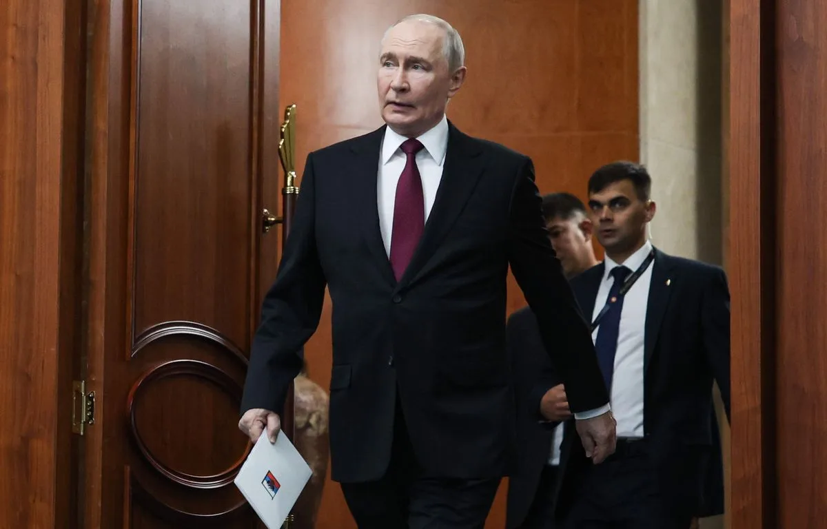 EN DIRECT Guerre en Ukraine : Poutine accuse l’Ukraine de « terrorisme d’Etat » et refuse de négocier…
