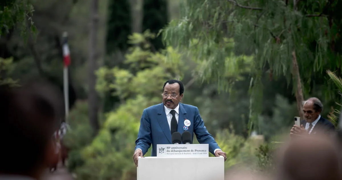Cameroun. Après 73 jours d’absence, Paul Biya de retour au palais présidentiel