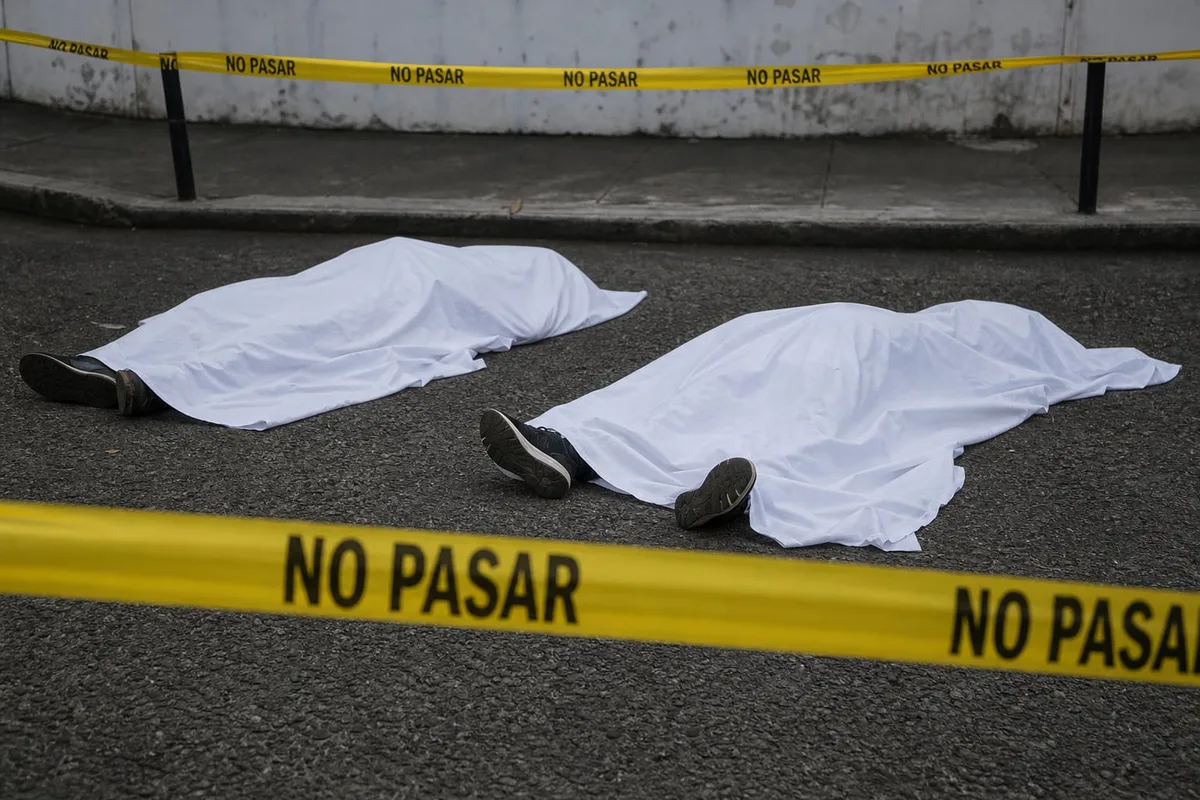 Matan a balazos vendedor de elotes y a su esposa en Oaxaca por una deuda de 50 mil pesos