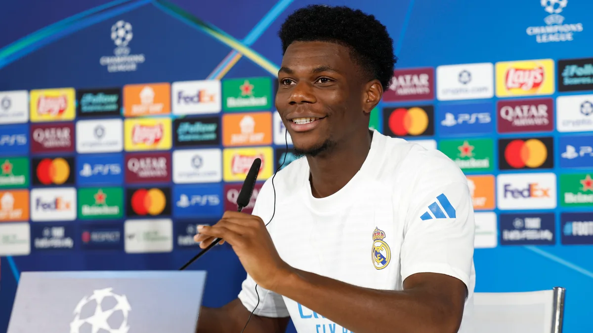 Tchouameni: “No quiero hablar de los árbitros; tenemos mucha frustración”