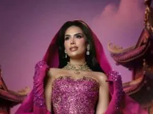 Mística Núñez se ubicó en el top 5 del reto Top Model del Miss Mundo