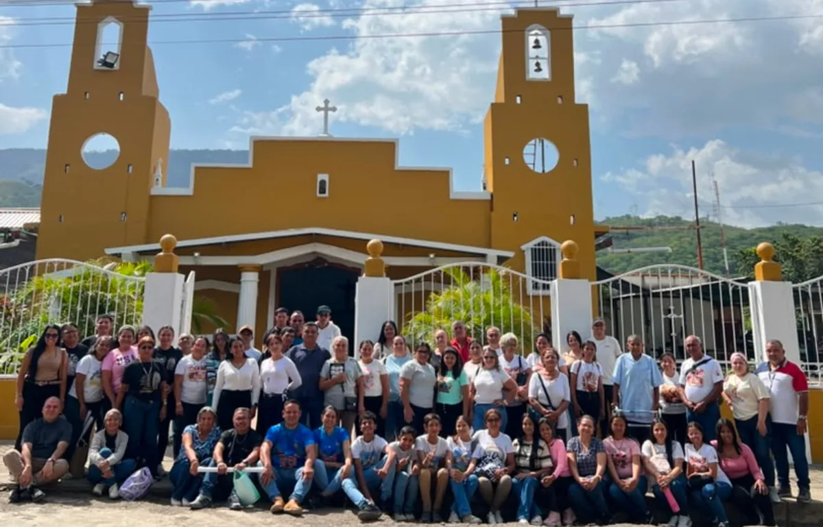 Iglesia Nuestra Señora del Monte Carmelo celebró su asamblea de pastoral parroquial