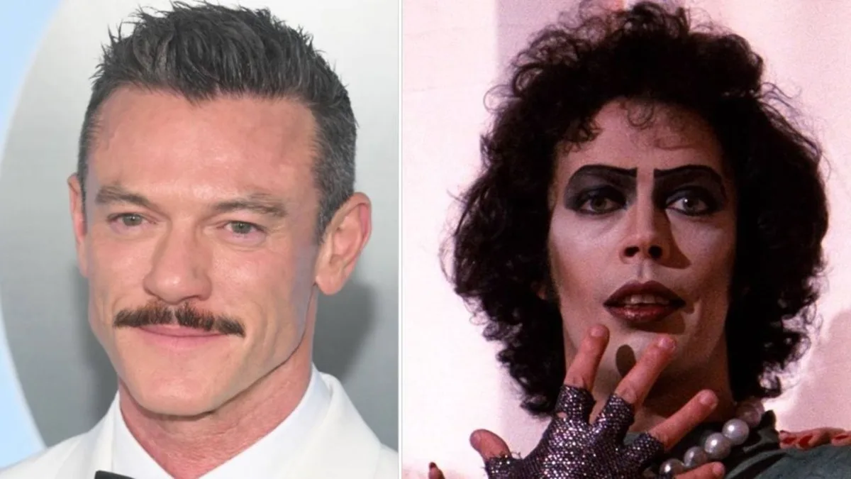 Er spielte ebenfalls Dr. Frank N. Furter: Luke Evans verabschiedet sich von Tim Curry