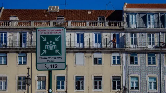 Lisboa reforça alerta de tsunami com mais duas sirenes: Onde se situam?