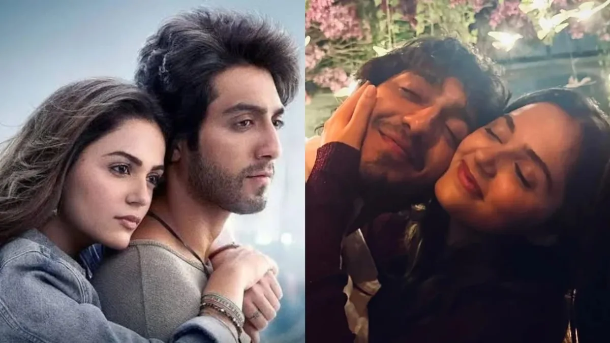 'He Would Cry Every Time': Aneet Padda On What Ahaan Panday Did When The Camera Was On Her In Saiyaara