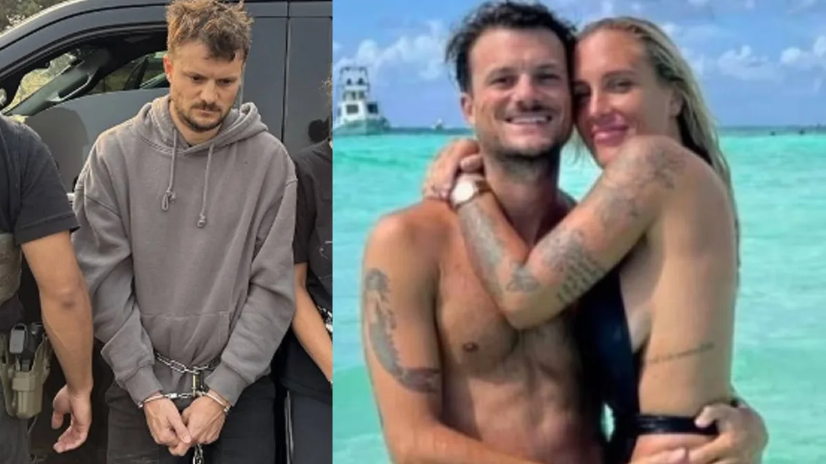 ICE dio detalles sobre la detención del presunto asesino de la modelo argentina Agostina Jalabert