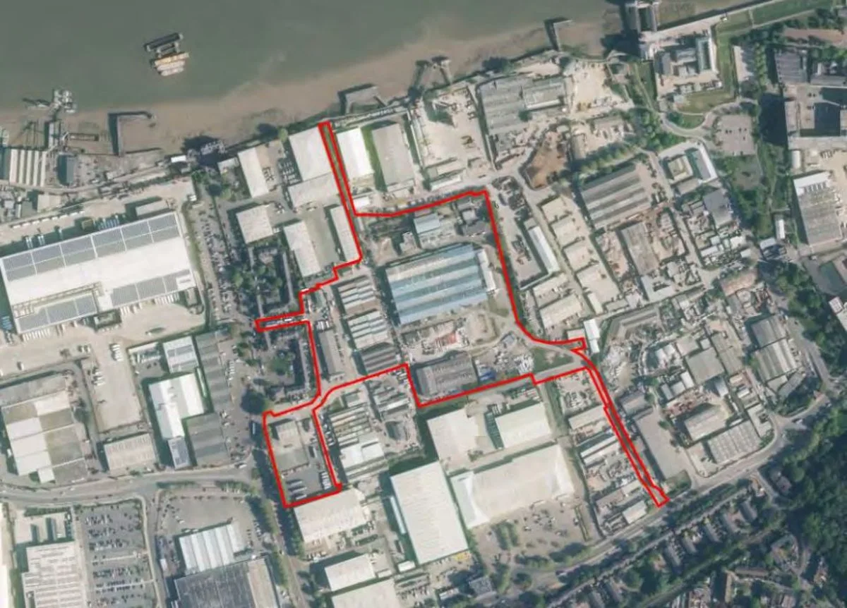Plans unveiled for huge data centre by the Thames in London