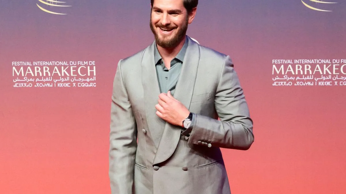 Andrew Garfield's ambitions are 'more earthbound'