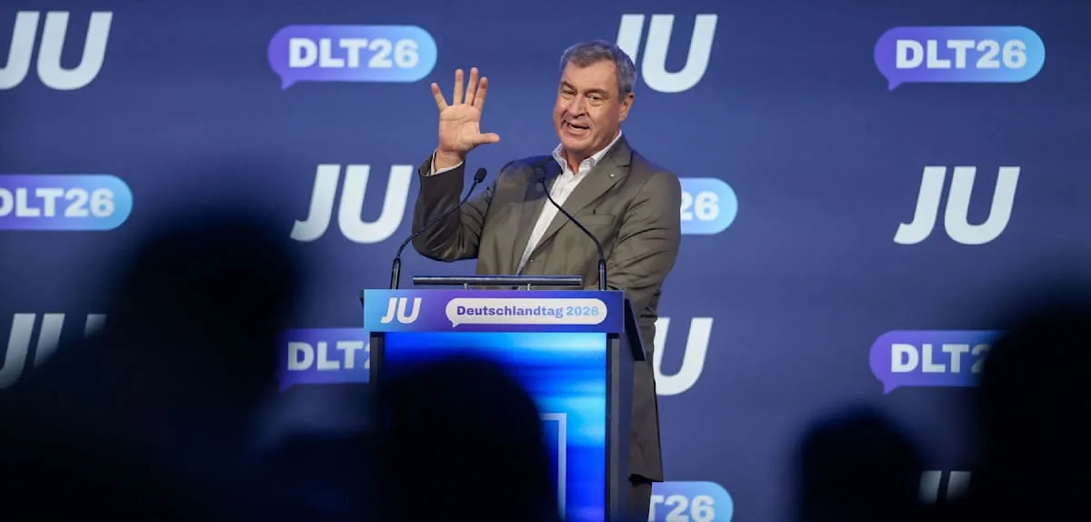 „Keine Kreml-Knechte im Kanzleramt“ – Söder fordert den Kampf um die Mitte